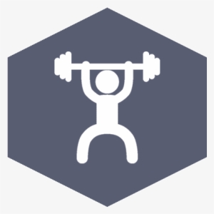 Training Studio Icon - Physical Health Exercise