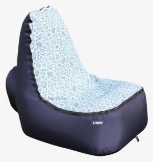 Trono Chair Kids Tropical Blue - Bean Bag Chair