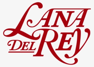 Lust For Life Logo - Lana Del Rey Png Lust For Life