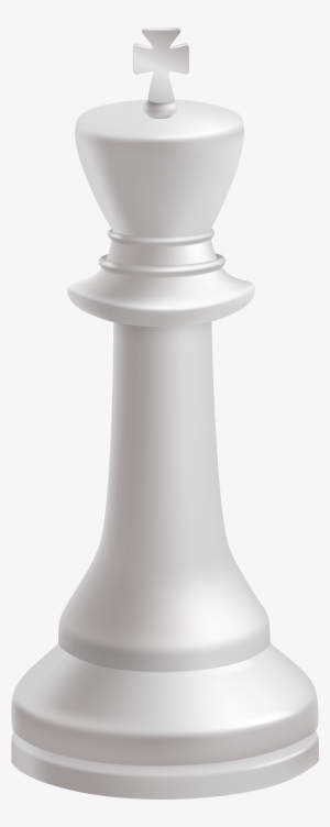 King White Chess Piece Png Clip Art - Chess Background
