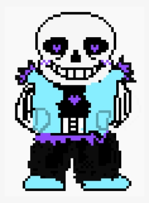 Lust Sans Sprite - Underlust Sans Sprite