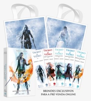 Liberada A Pré-venda De “trono De Vidro Império De - Throne Of Glass Series