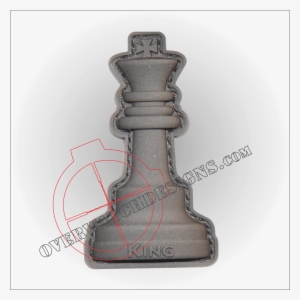 King Pvc Patch - Chess