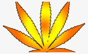Cannabis Leaf Free Images At Clkercom Vector Clip Art - Illustration