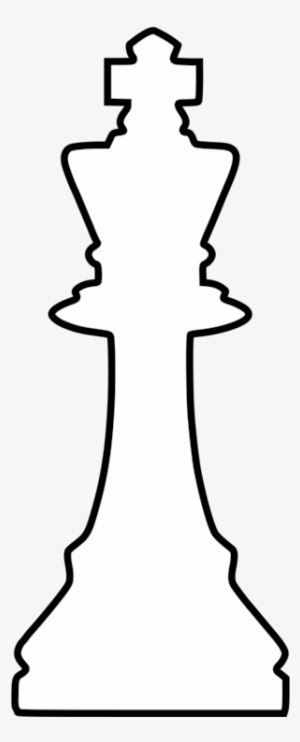 Chess Piece Queen King Staunton Chess Set - White King Chess Piece