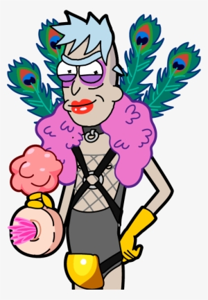 Lust Rick - Rick And Morty Rick Lust