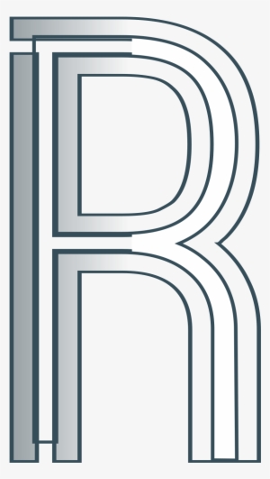 Big Image - R Text Effects Png
