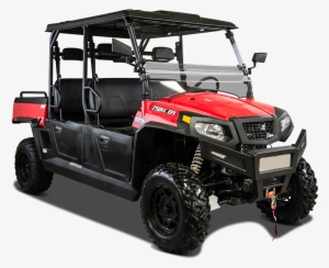 Hd 4 750 Red Web - Utv 4 Seater