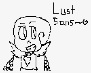 Lust Sans - Pixel Art