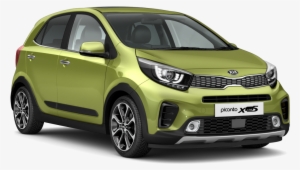 Picanto 2017 In Lime-light - Kia Picanto Gt Line Blue