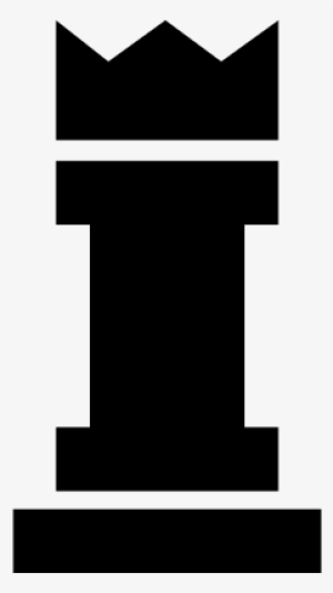 King Black Chess Piece Vector - Rei Peça De Xadrez