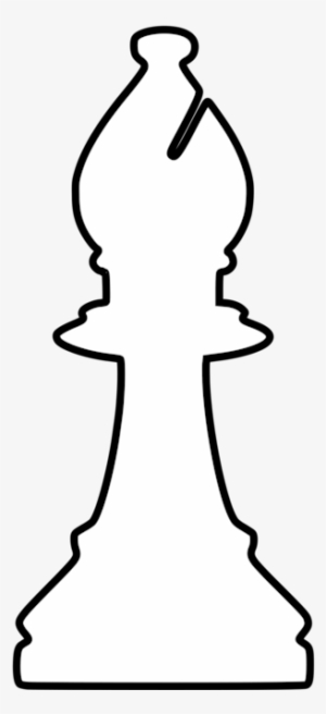 Chess Piece Bishop King Chessboard - Alfil Ajedrez Para Colorear