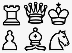 Chess Piece Black King - Chess Piece Clipart Free