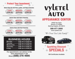 Auto Appearance Menu Auto Appearance - Vyletel Buick Gmc