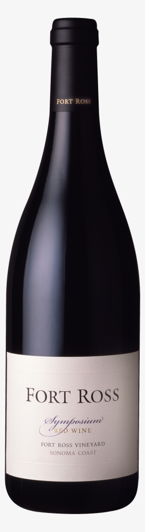 Bottle Silhouette - Chateau Saint Roch Lirac