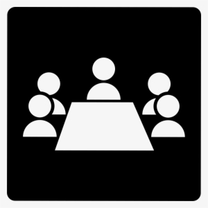 Meeting Comments - Meeting Icon White Png