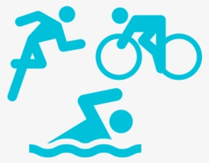 Triathlon Icon Png - Triathlon Png