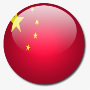 China's Lust For Travel Europe Is Highly Popular - China Flag As Ball