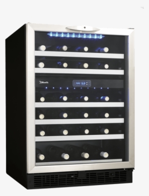 About Stilton - Silhouette 5.1 Cu. Ft. Bottle Wine Cooler (dwc518bls)