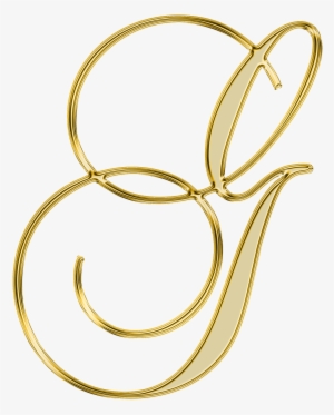 Capital Letter G Elegant - Gold Letter G Png