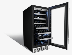 Silhouette Tuscany 15" Single Zone Wine Cellar - Danby
