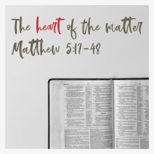 The Heart Of The Matter - Paper