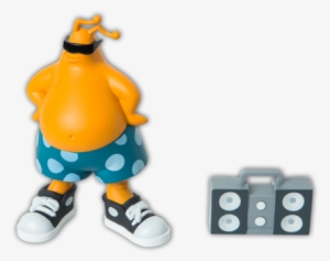Big Earl Figure - Toejam And Earl Figures