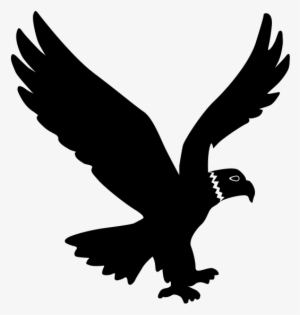 Scheme Icon - Black And White Eagle Icon