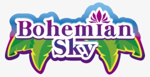 Bohemian Sky Logo - Aikatsu Sora Bohemian Sky