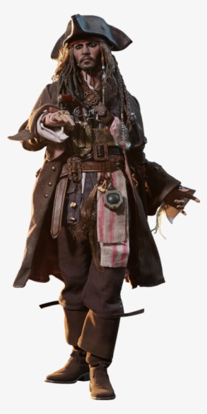 Jack Sparrow Sixth Scale Figure Png Png Images