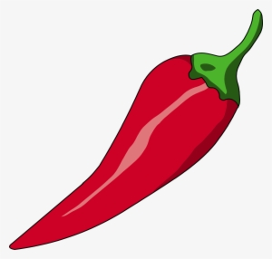 Plants Clipart Chilly - Clip Art Chilli