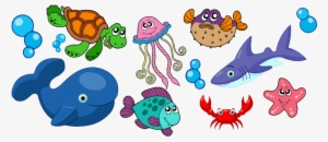 Animais Do Fundo Do Mar Png - Animais Do Fundo Do Mar
