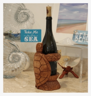 Wine Bottle Holder Turtle - Wine