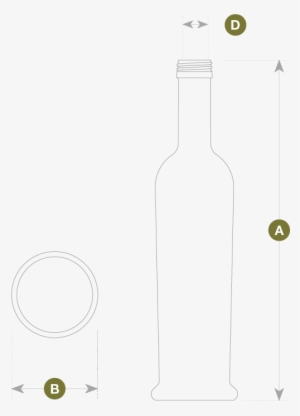 Technical Description - Glass Bottle