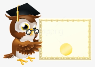 Diploma Transparent Background Download - Coruja Dia Dos Professores