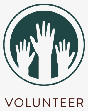 Volunteer Icon Title 04 - Volunteer Logo Transparent