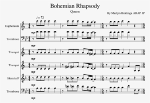 Bohemian Rhapsody Sheet Music Composed By By Martjin - Toxic Flute Notes