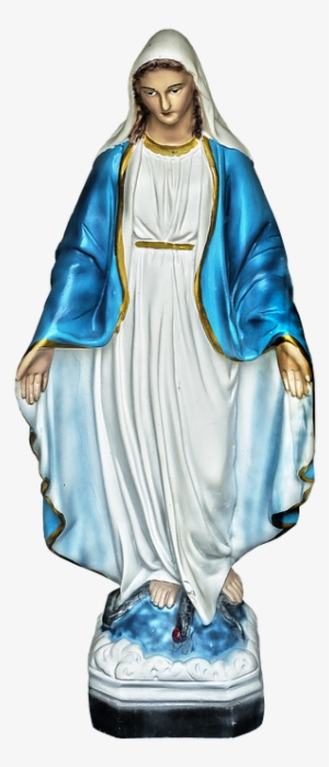 Figure, Statue, Madonna, Historically, Female, Maria - Costume