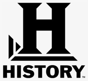 Black, History Icon - History Channel Logo Black
