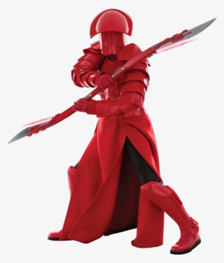 Elite Praetorian Guard - Star Wars The Last Jedi Red Guards