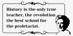 This Free Icons Png Design Of Rosa Luxemburg Quote