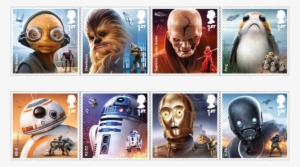 Pre-order The New Star Wars™ 2017 Stamps And Discover - Royal Mail Star Wars Stamps