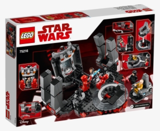 Lego 75216 Star Wars Snoke's Throne Room - Lego Star Wars Snoke's Throne Room