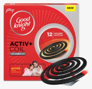 Goodknight Activ Low Smoke Mosquito Coil - Good Knight Green Shakti