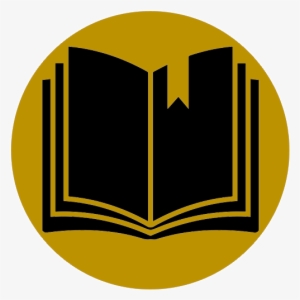 History Icon - Books Black Png