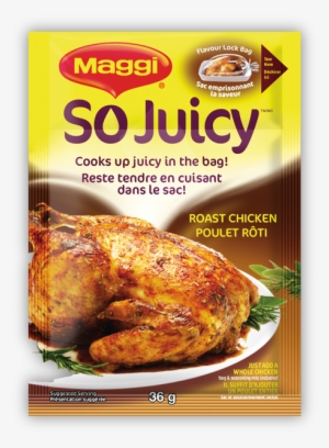 Alt Text Placeholder - Maggi So Juicy Garlic