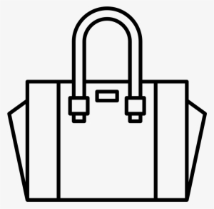 Hand Bag Outline - Bag Outline