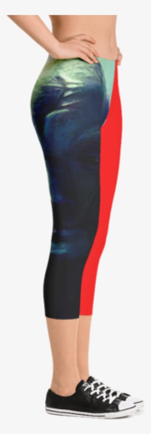 Supremely Supreme Leader Women's Capri Leggings - Leggings