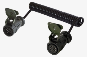 651558 01 Technical Drawing - Erich Jaeger Stecker Mit Kontaktstiften 12-polig -