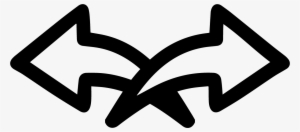 Back Hand Drawn Arrow Outline - Q-bot Limited